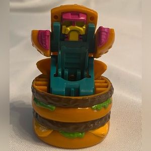Vintage 1987 McDonald’s Big Mac Transformer from Happy Meal - Collectable